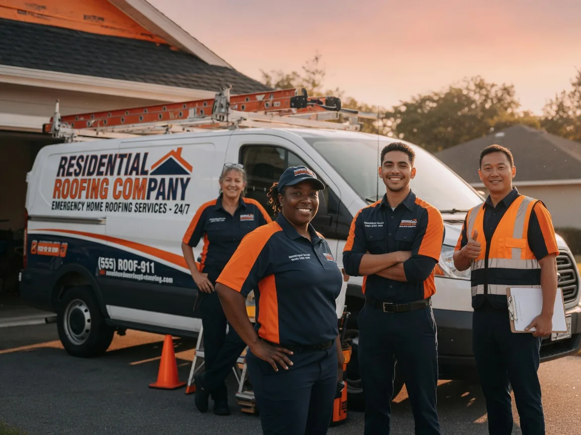 Emergency Roof Repair company in Cushing, OK