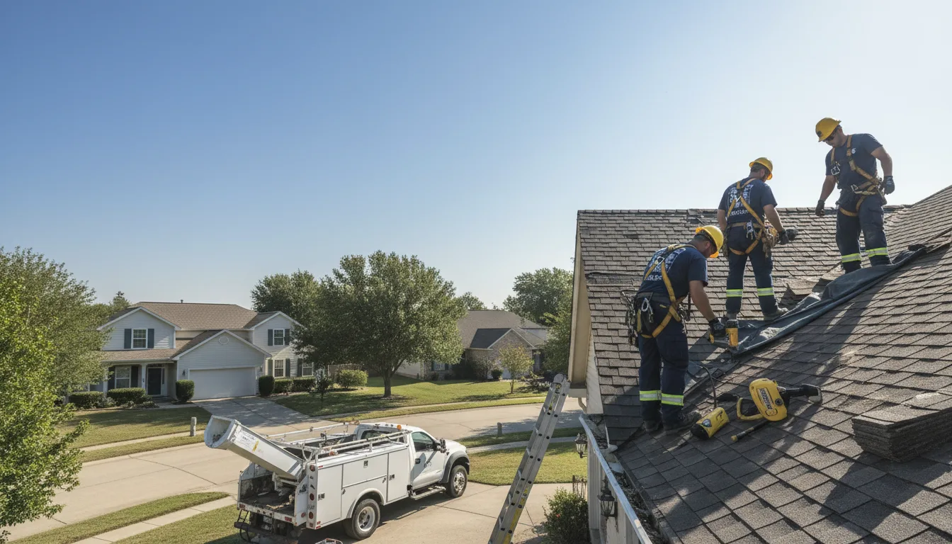 Emergency Roof Repair in Cushing, OK near me